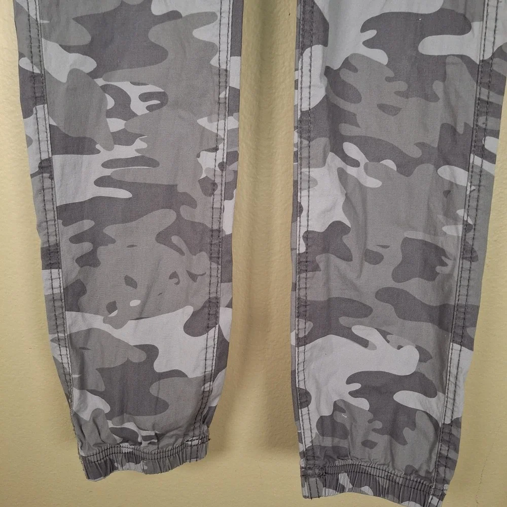 Lucky Brand Boy's Size Small 8 Pants Camouflage‎ Jogger Stretch Cotton